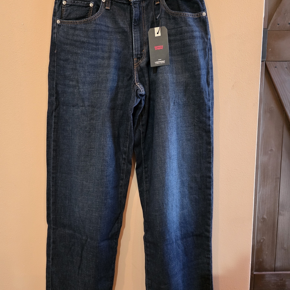 Levi's Premium Women Baggy Dad Lightweight Jean Dark Wash Size 30x32